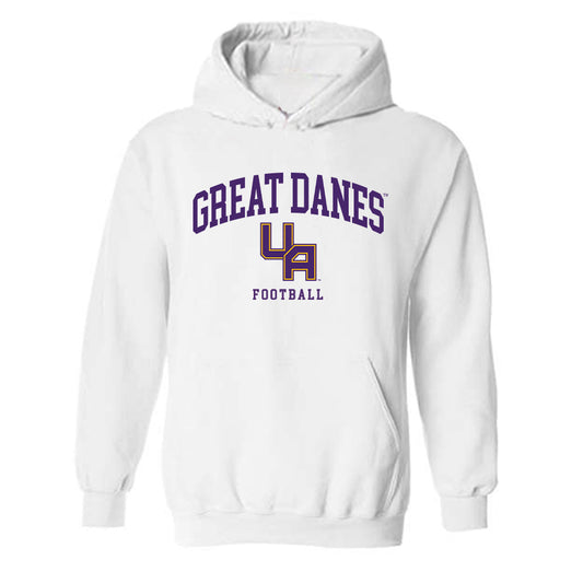 Albany - NCAA Football : Dana Johnson - Classic Shersey Hooded Sweatshirt-0