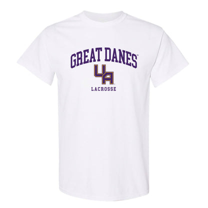 Albany - NCAA Men's Lacrosse : Bennett Booth - Classic Shersey T-Shirt-0