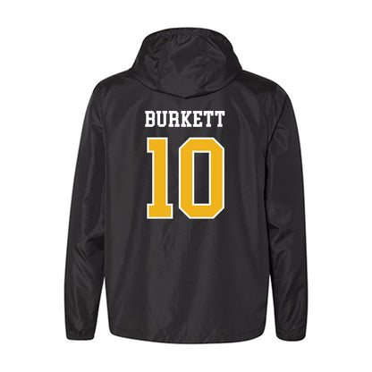 Albany - NCAA Football : Myles Burkett - Windbreaker-1
