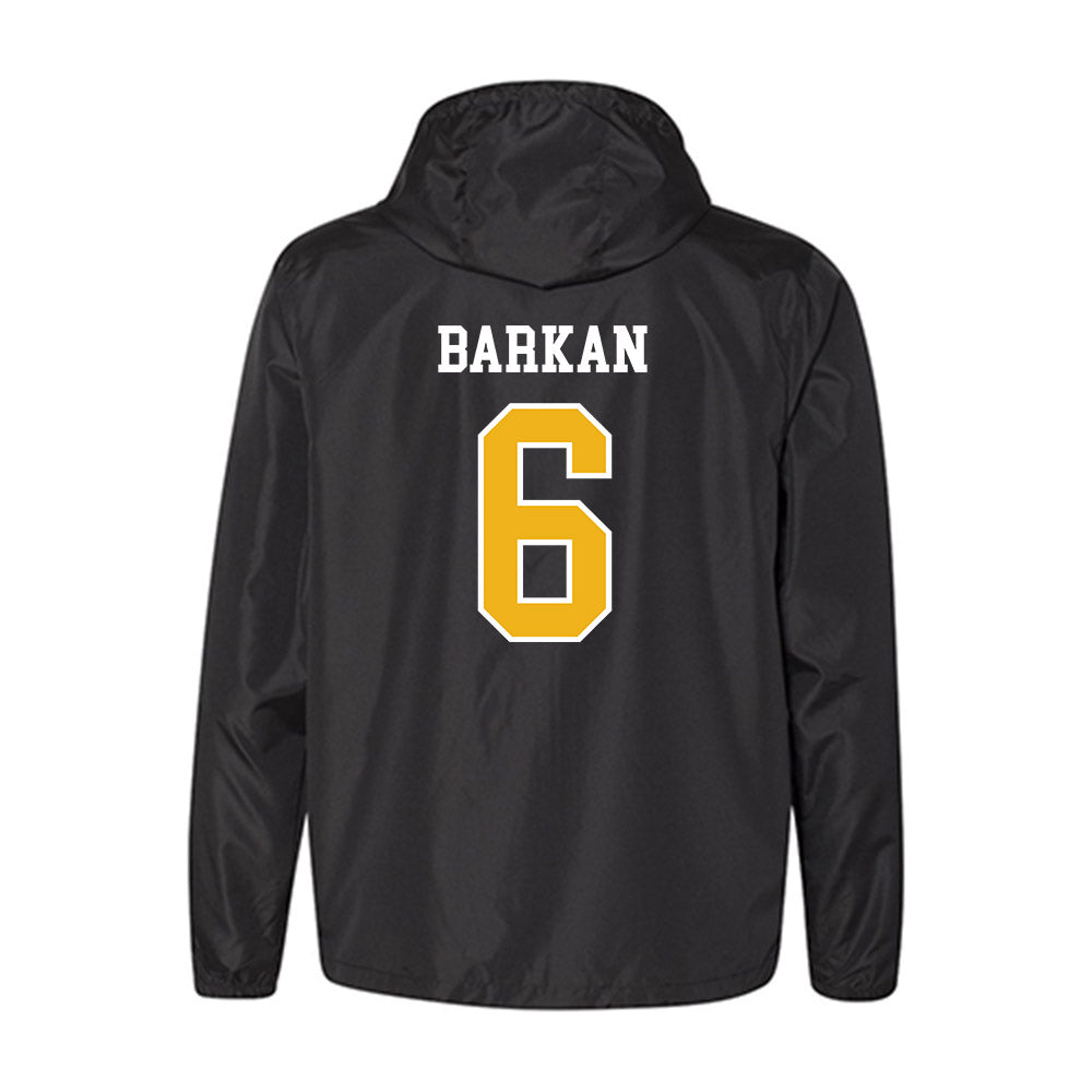 Albany - NCAA Men's Soccer : David Barkan - Windbreaker-1