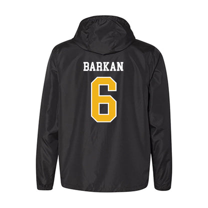 Albany - NCAA Men's Soccer : David Barkan - Windbreaker-1