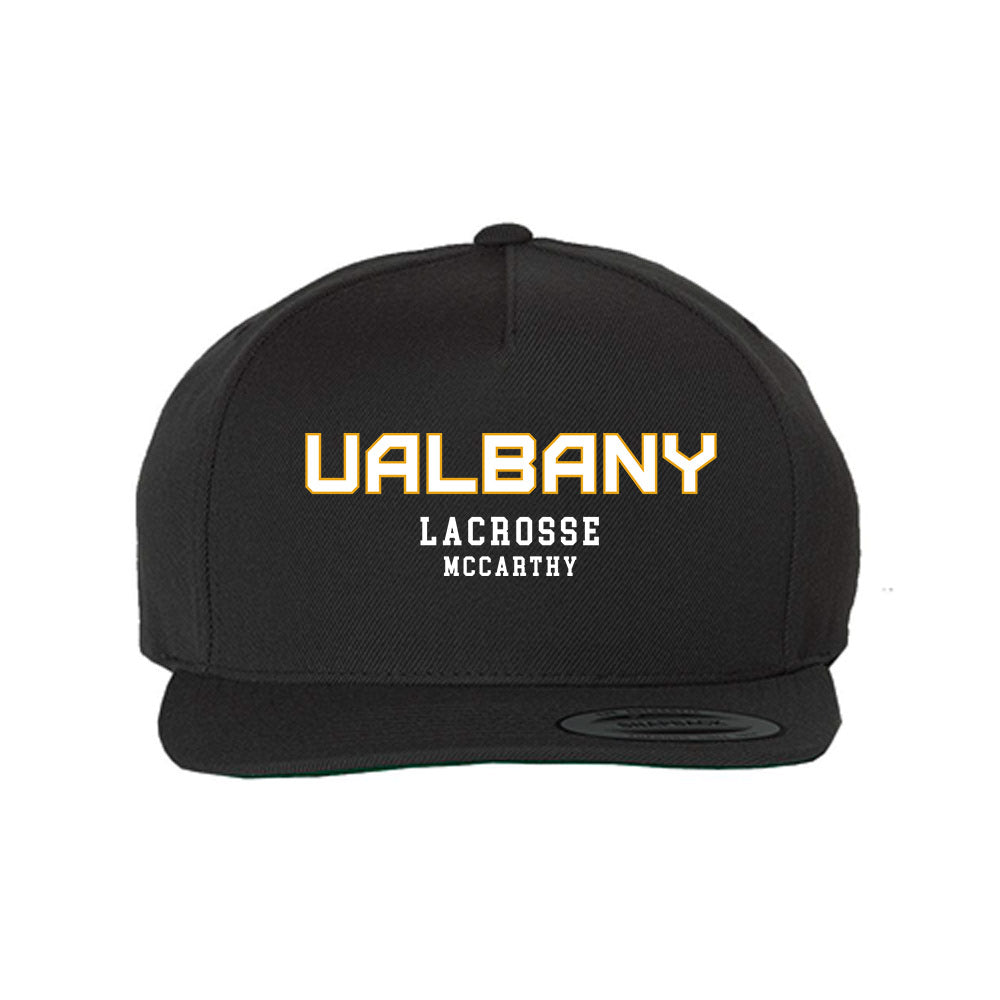Albany - NCAA Women's Lacrosse : Quinn McCarthy - Snapback Hat-0