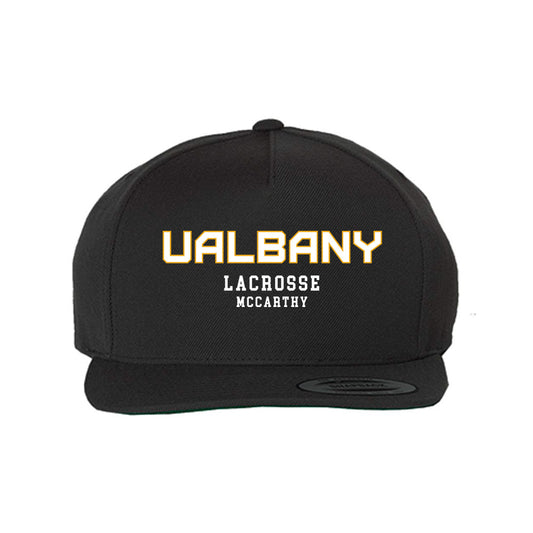 Albany - NCAA Women's Lacrosse : Quinn McCarthy - Snapback Hat-0