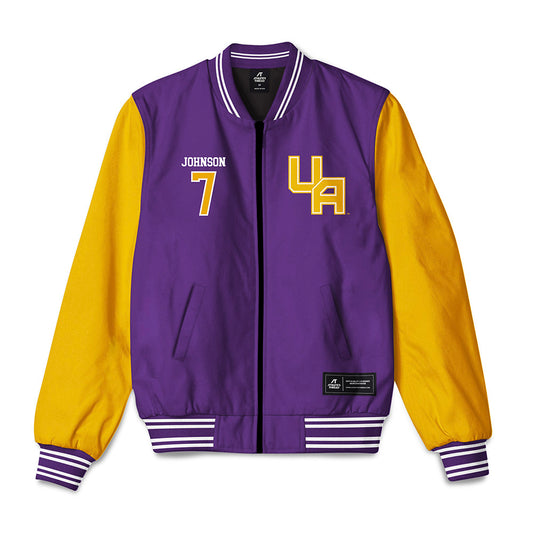 Albany - NCAA Football : Dana Johnson - Bomber Jacket-0