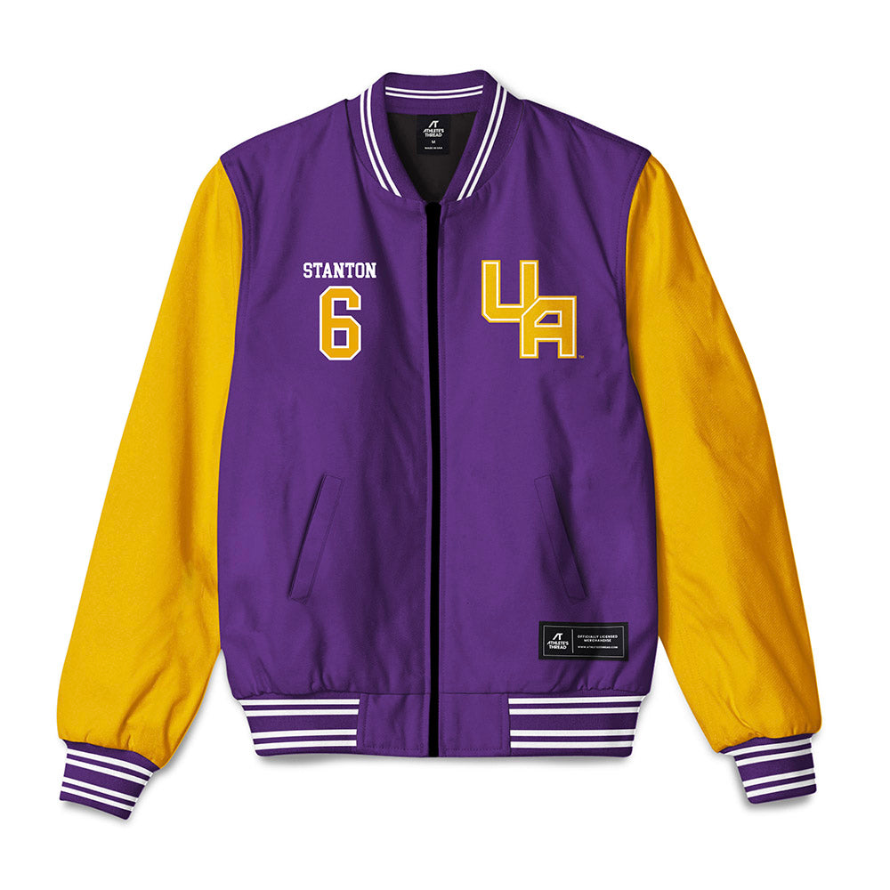 Albany - NCAA Women's Lacrosse : Mara Stanton - Bomber Jacket-0