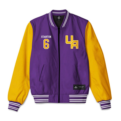 Albany - NCAA Women's Lacrosse : Mara Stanton - Bomber Jacket-0