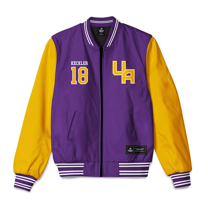 Albany - NCAA Football : Kyle Keckler - Bomber Jacket-0