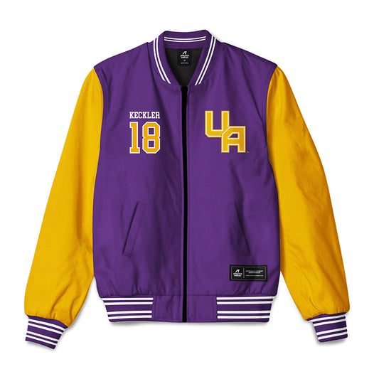 Albany - NCAA Football : Kyle Keckler - Bomber Jacket-0