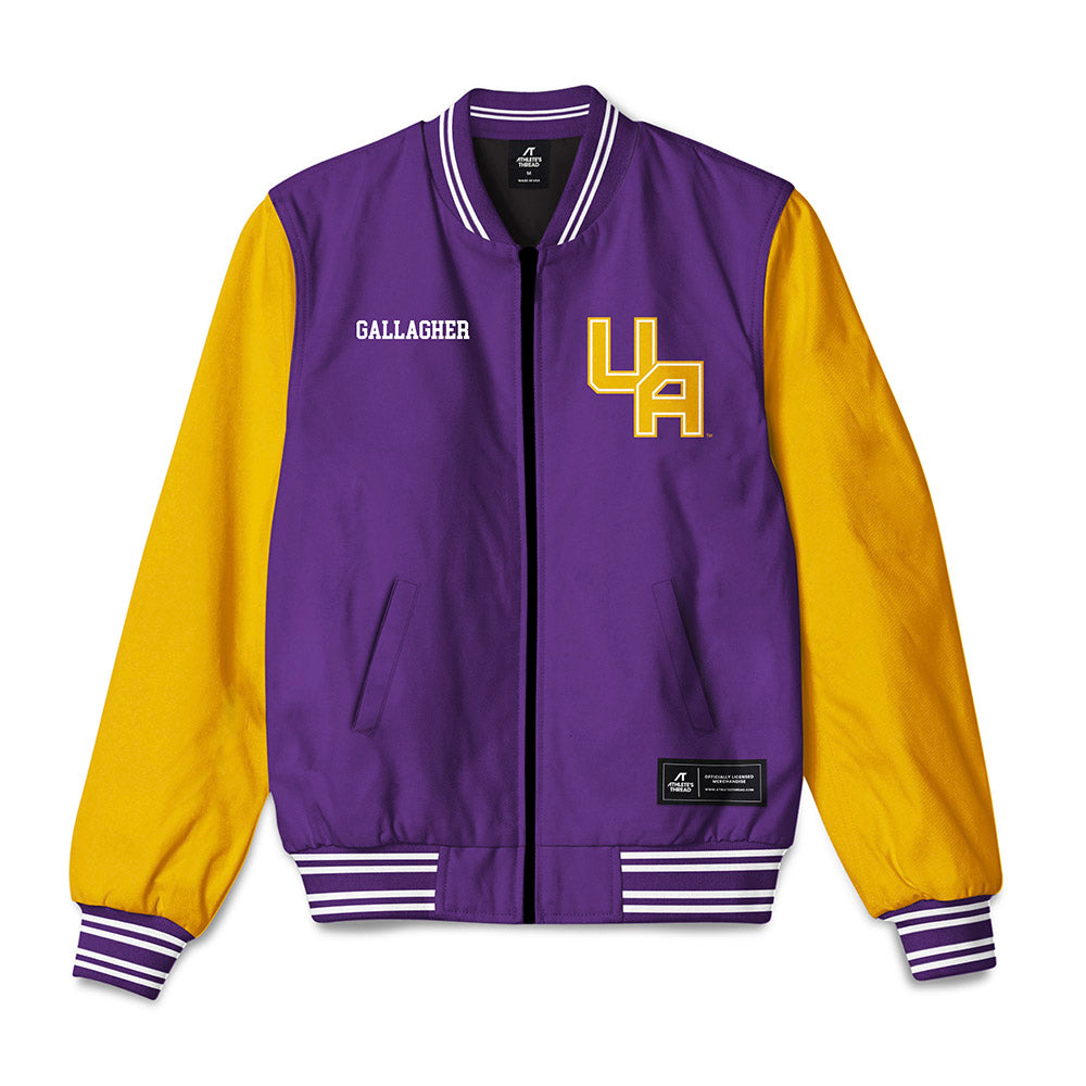 Albany - NCAA Men's Track & Field : Jack Gallagher - Bomber Jacket-0