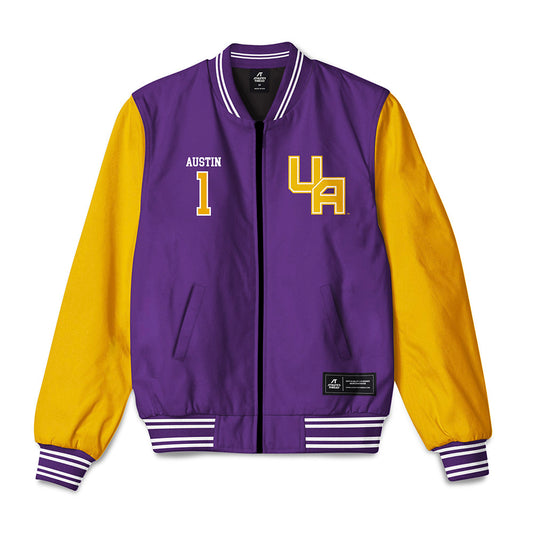 Albany - NCAA Football : Kylen Austin - Bomber Jacket-0