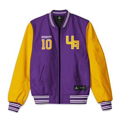 Albany - NCAA Football : Myles Burkett - Bomber Jacket-0