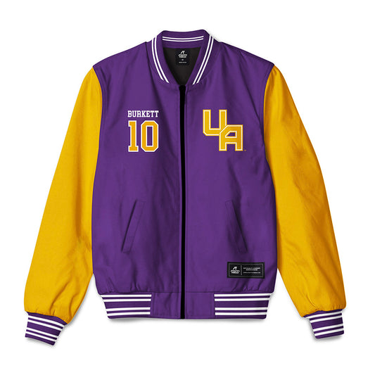 Albany - NCAA Football : Myles Burkett - Bomber Jacket-0