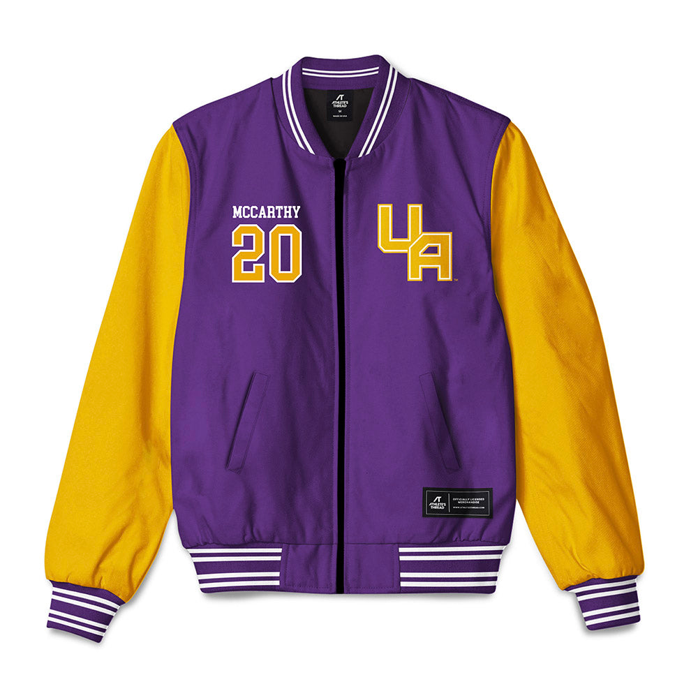 Albany - NCAA Women's Lacrosse : Quinn McCarthy - Bomber Jacket-0