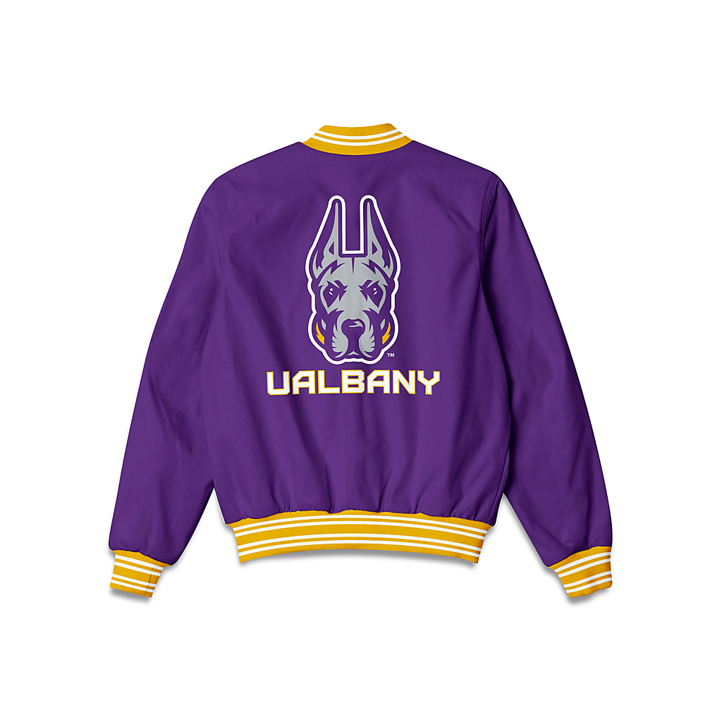 Albany - All NCAA Sports : - Bomber Jacket-1