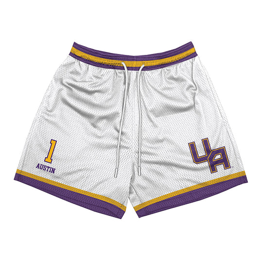 Albany - NCAA Football : Kylen Austin - Shorts-0