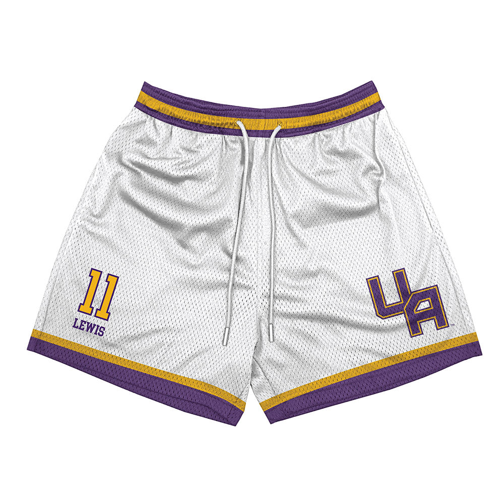 Albany - NCAA Football : Shawan Lewis - Shorts-0