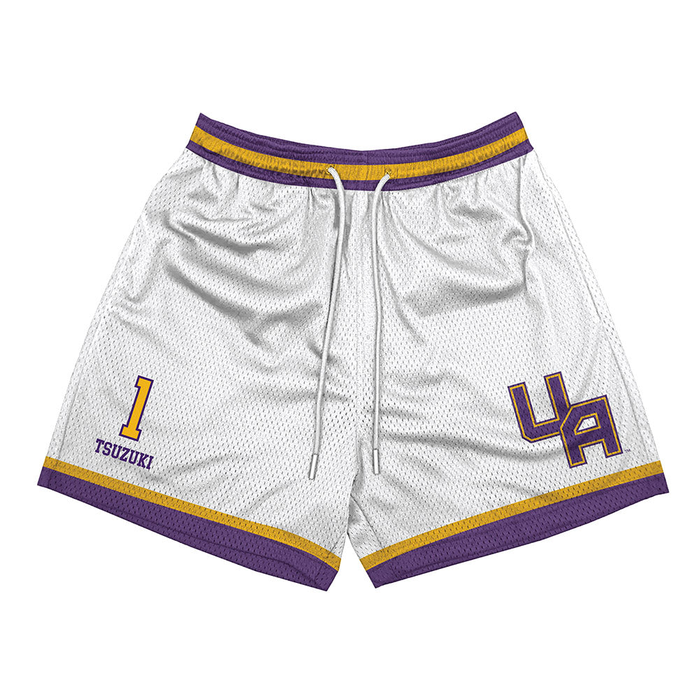 Albany - NCAA Men's Soccer : Kodai Tsuzuki - Shorts-0