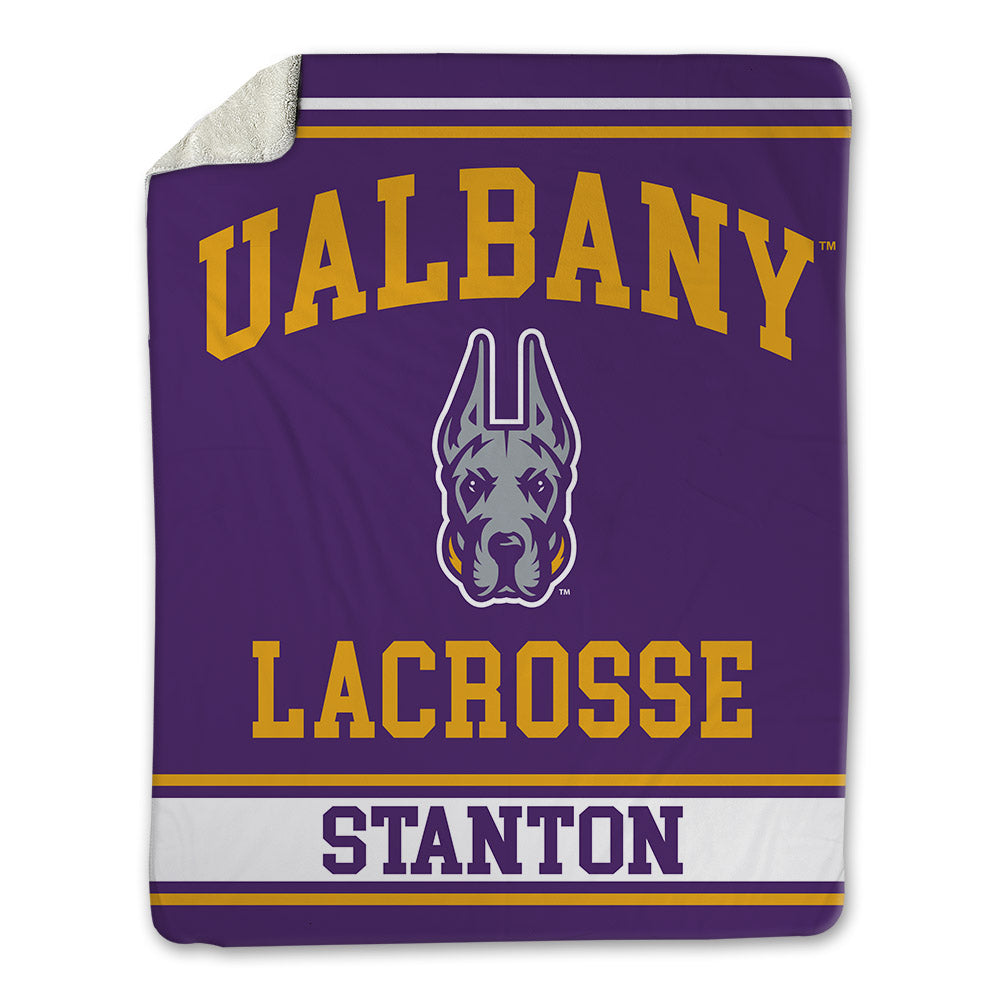 Albany - NCAA Women's Lacrosse : Mara Stanton - Blanket-0