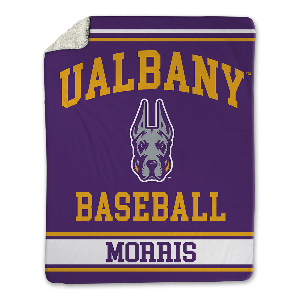 Albany - NCAA Baseball : Logan Morris - Blanket-0