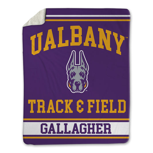 Albany - NCAA Men's Track & Field : Jack Gallagher - Blanket-0