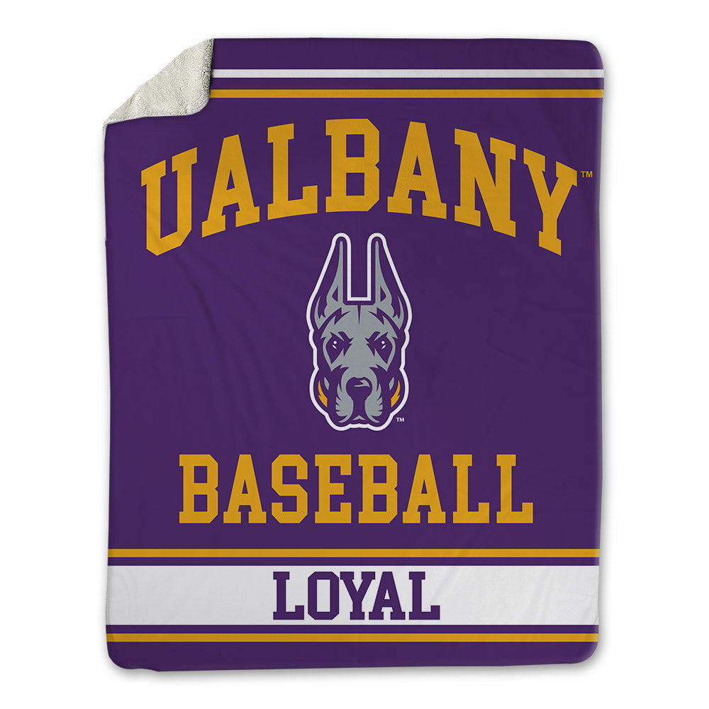 Albany - NCAA Baseball : Cooper Loyal - Blanket-0