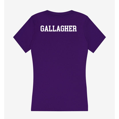 Albany - NCAA Men's Track & Field : Jack Gallagher - Women's V-Neck T-Shirt-1