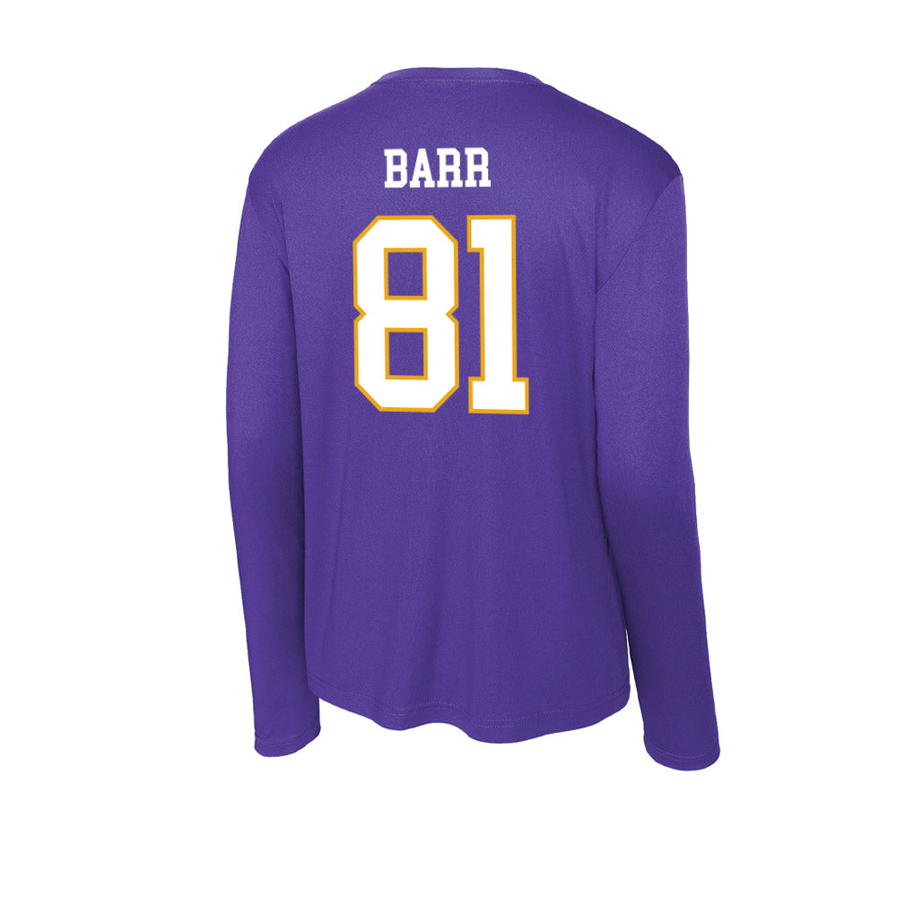 Albany - NCAA Football : Grant Barr - Activewear Long Sleeve T-Shirt-1