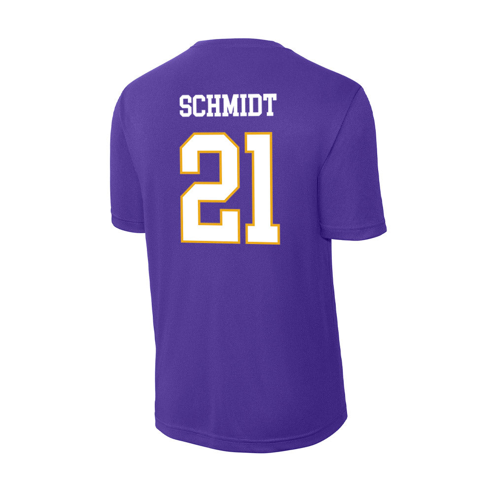 Albany - NCAA Baseball : Jaden Schmidt - Activewear T-Shirt-1