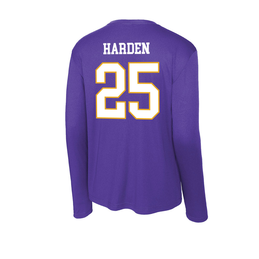 Albany - NCAA Women's Volleyball : Duri Harden - Activewear Long Sleeve T-Shirt-1