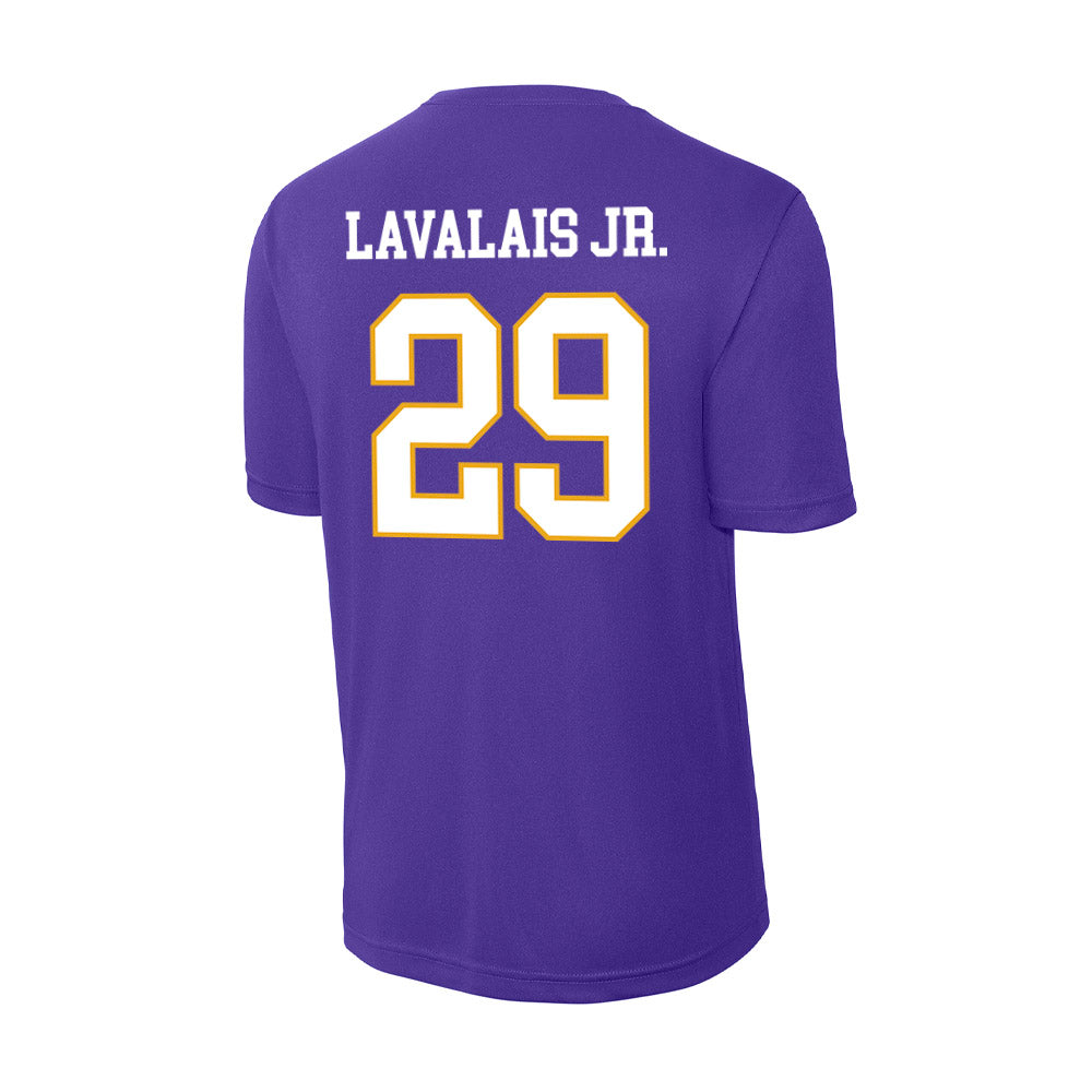 Albany - NCAA Football : Romero Lavalais Jr. - Activewear T-Shirt-1
