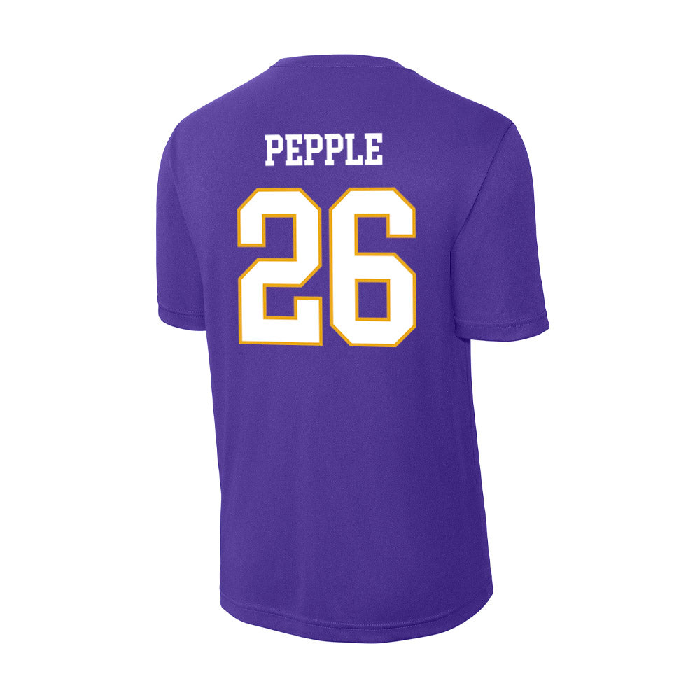 Albany - NCAA Men's Soccer : David Pepple - Activewear T-Shirt-1