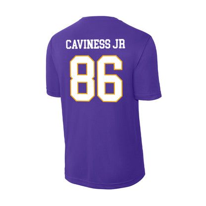 Albany - NCAA Football : Ashanti Caviness Jr - Activewear T-Shirt-1