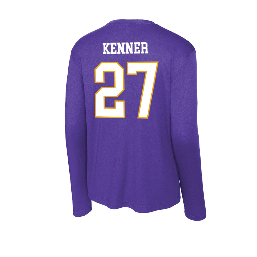 Albany - NCAA Football : Keon Kenner - Activewear Long Sleeve T-Shirt-1