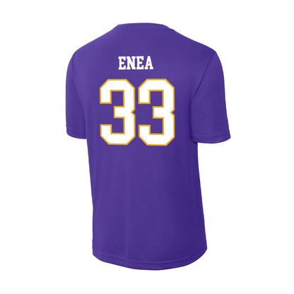 Albany - NCAA Baseball : Alex Enea - Activewear T-Shirt-1