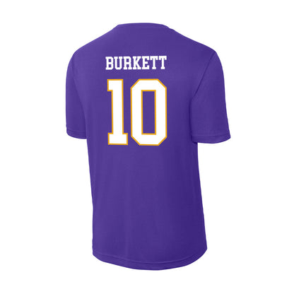 Albany - NCAA Football : Myles Burkett - Activewear T-Shirt-1