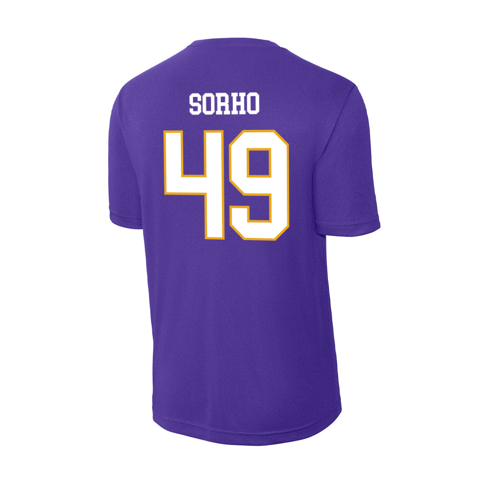 Albany - NCAA Women's Lacrosse : Zarreen Sorho - Activewear T-Shirt-1