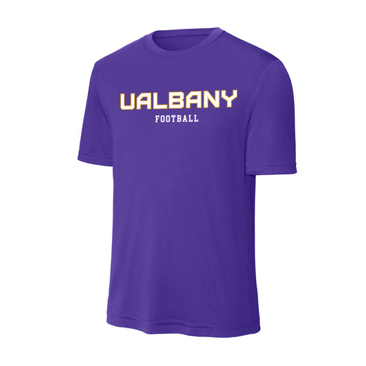 Albany - NCAA Football : Dana Johnson - Activewear T-Shirt-0