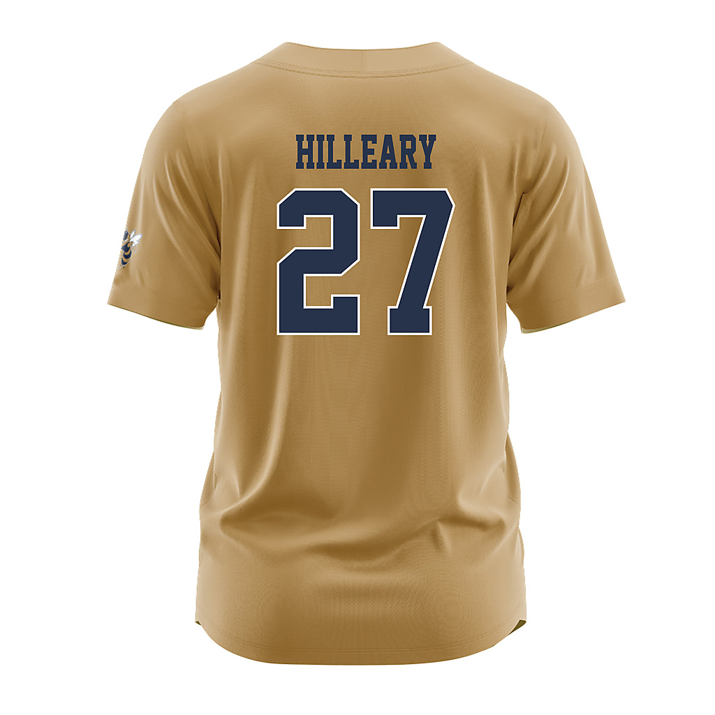 Georgia Tech - NCAA Softball : Kenley Hilleary - Gold Jersey-1