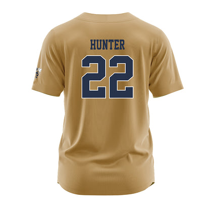Georgia Tech - NCAA Softball : Reese Hunter - Gold Jersey-1