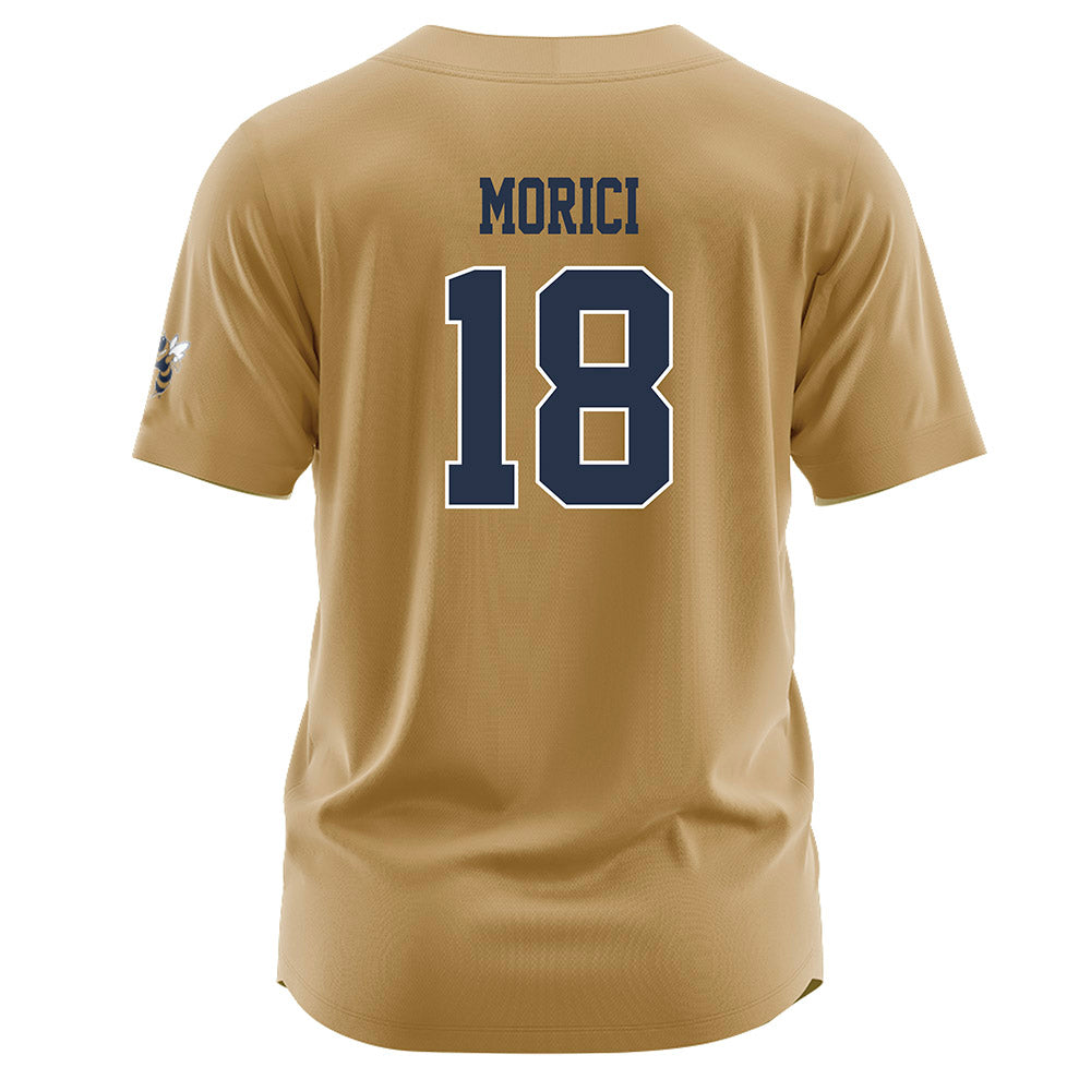 Georgia Tech - NCAA Softball : Julia Morici - Gold Jersey-1