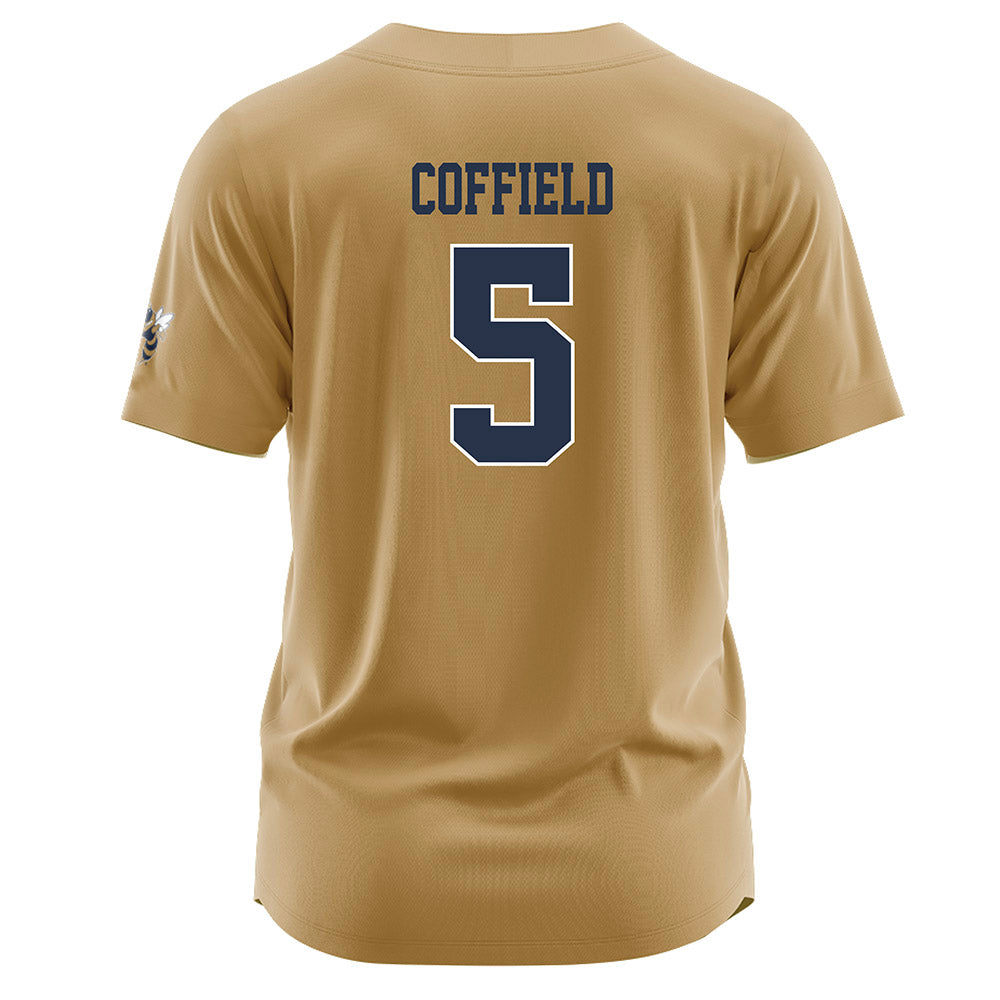 Georgia Tech - NCAA Softball : Makayla Coffield - Gold Jersey-1