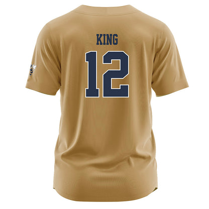 Georgia Tech - NCAA Softball : Gracie King - Gold Jersey-1