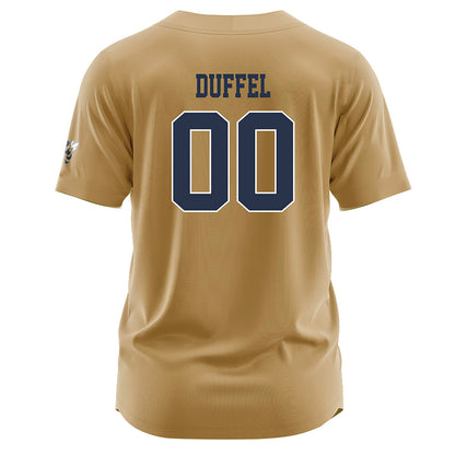 Georgia Tech - NCAA Softball : Madison Duffel - Gold Jersey-1