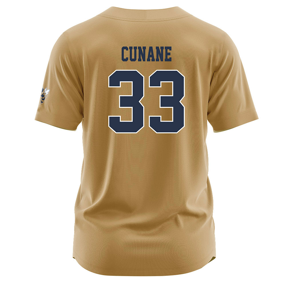 Georgia Tech - NCAA Softball : Katie Cunane - Gold Jersey-1