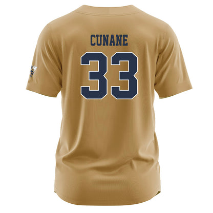 Georgia Tech - NCAA Softball : Katie Cunane - Gold Jersey-1