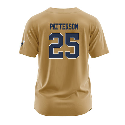 Georgia Tech - NCAA Softball : Caroline Patterson - Gold Jersey-1
