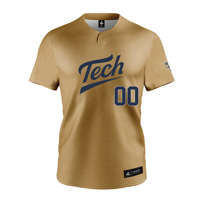 Georgia Tech - NCAA Softball : Madison Duffel - Gold Jersey-0