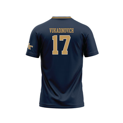 Georgia Tech - NCAA Softball : Paige Vukadinovich - Navy Baseball Jersey-1