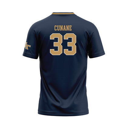 Georgia Tech - NCAA Softball : Katie Cunane - Navy Baseball Jersey-1