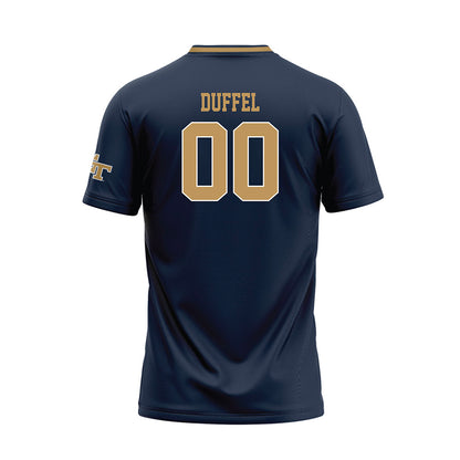 Georgia Tech - NCAA Softball : Madison Duffel - Navy Baseball Jersey-1